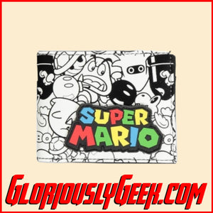 Apparel - Wallet - Nintendo - Super Maio Enemies AOP