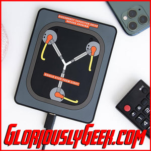Home - Wireless Charging Mat - Back to the Future - Flux Capacitor