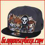 Apparel - Hat - Overwatch X Tokidoki - Overwatch Snapback Cap