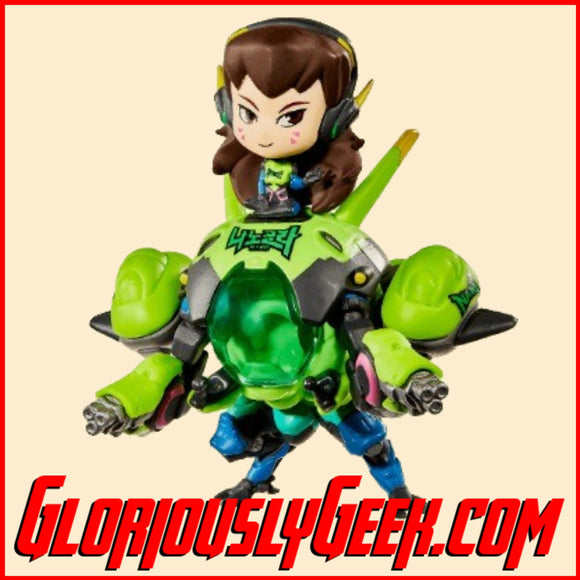 Toys - Overwatch - D.Va and Meka Figure - Nano Cola