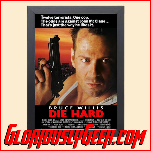 Home - Movies - A4 Framed Die Hard Poster