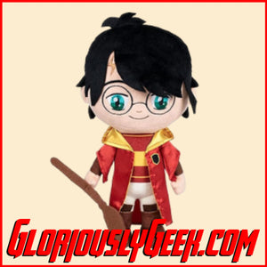 Plush Toy - Harry Potter - Harry in Quidditch Uniform