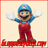 Toys - Nintendo - Super Mario - Ice Mario Mini Figure