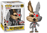 Funko - Animation Pop! Vinyl - Looney Tunes - Wile. E Coyote as Cyborg #866