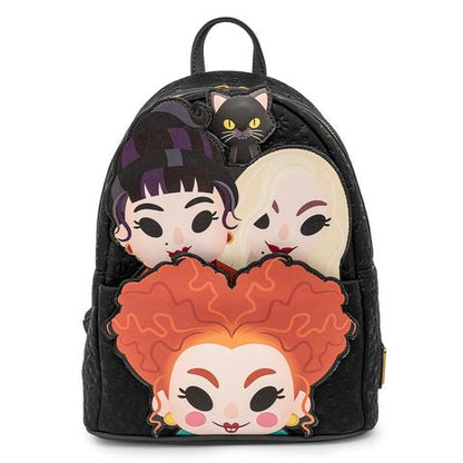 Bags - Loungefly - Disney - Hocus Pocus - Sanderson Sisters Mini Backpack