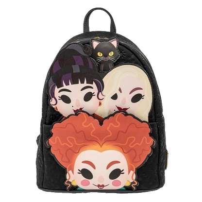 Bags - Loungefly - Disney - Hocus Pocus - Sanderson Sisters Mini Backpack