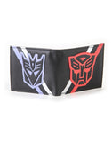 Apparel - Wallet - Transformers - Autobot and Decepticon Bi-Fold