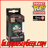 Funko - Pocket Pop! Vinyl - Venomized Dr. Doom Keychain