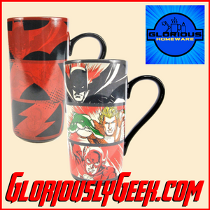 Home - DC Comics - Justice League Heat Change Latte Mug