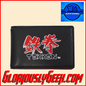 Apparel - Wallet - Tekken Wallet