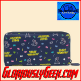 Apparel - Wallet - Space Invaders Purse
