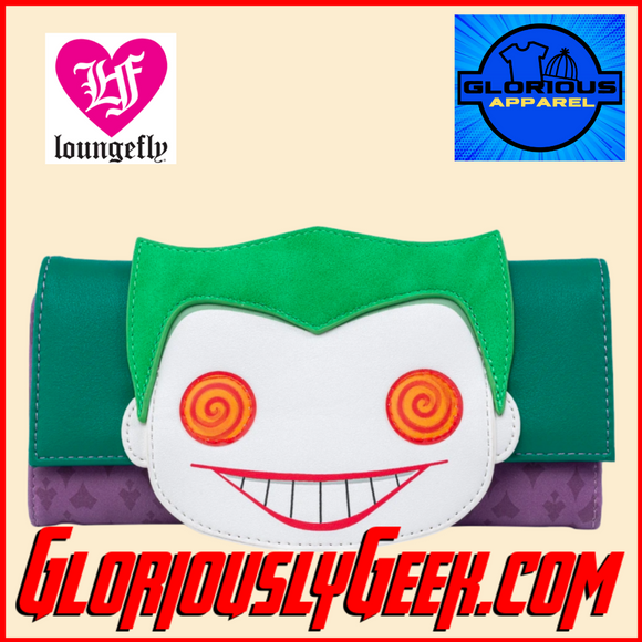 Apparel - Wallet - Loungefly - DC Comics - Joker Pop!