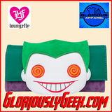 Apparel - Wallet - Loungefly - DC Comics - Joker Pop!