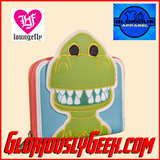 Apparel - Wallet - Loungefly - Disney - Toy Story - Rex Zip Around