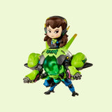 Toys - Overwatch - D.Va and Meka Figure - Nano Cola
