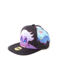 Apparel - Hat - Disney - The Little Mermaid - Ursula Snapback