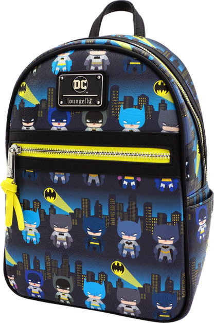 Bags - Loungefly - DC Comics - Batman Gotham City Mini Backpack