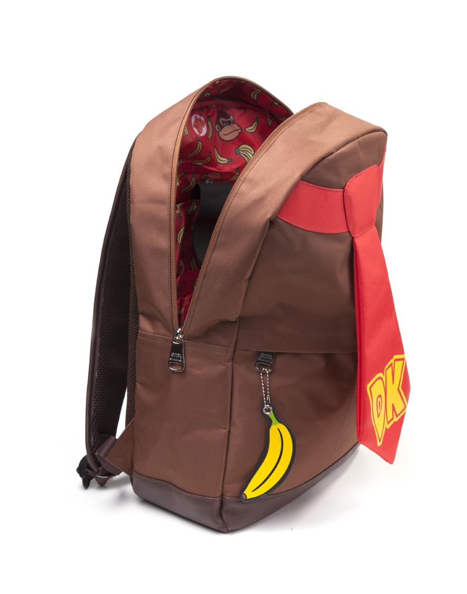 Bags - Nintendo - Donkey Kong Tie Backpack