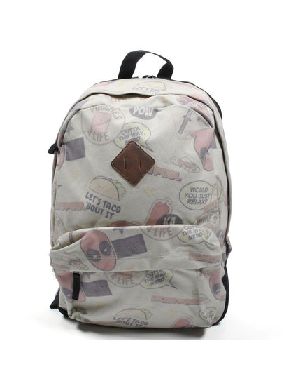 Bags - Marvel - Deadpool Ka Pow Backpack