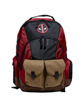 Apparel - Bags - Marvel - Deadpool Combat Backpack