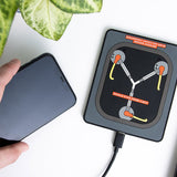 Home - Wireless Charging Mat - Back to the Future - Flux Capacitor