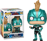 Funko - Marvel Pop! Vinyl -  Captain Marvel - Vers Masked #434
