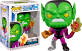 Funko - Marvel Pop! Vinyl - Fantastic Four - Super Skrull #566 - Gloriously Geek