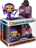 Funko - Pop! Towns Vinyl - Masters of the Universe - Skeletor and Snake Mountain #23