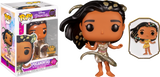 Funko - Disney Pop! Vinyl - Disney Princesses - Pocahontas and Pin #1077