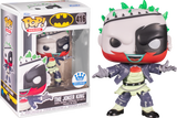 Funko - Heroes Pop! Vinyl - DC Comics - The Joker King #416
