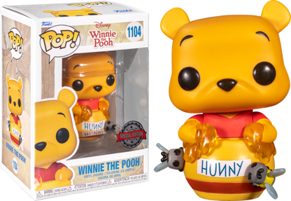 Funko - Disney Pop! Vinyl - Winnie the Pooh - Pooh in Honeypot #1104