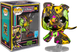 Funko - Disney Pop! Vinyl - The Nightmare Before Christmas - Zero (Blacklight / Artist Series) #06