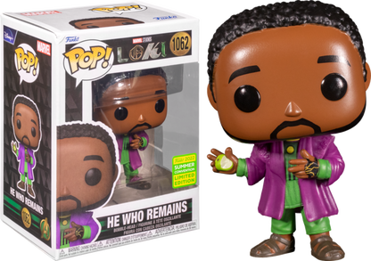 Funko - Marvel Pop! Vinyl - Loki - He Who Remains #1062