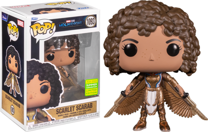 Funko - Marvel Pop! Vinyl - Moon Knight - Scarlet Scarab #1093