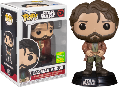 Funko - Star Wars Pop! Vinyl - Cassian Andor #534