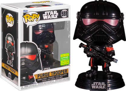 Funko - Star Wars Pop! Vinyl - Purge Trooper #533