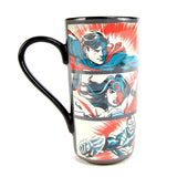 Home - DC Comics - Justice League Heat Change Latte Mug