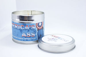Bella's Candle Co. - Scented Soy Wax Candle - America's Ass