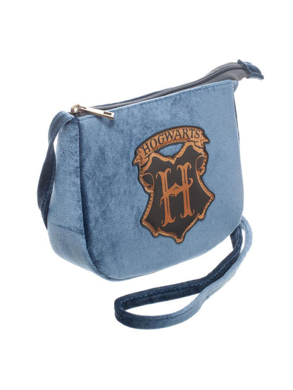 Bags - Harry Potter - Hogwarts Crest Velvet Crossbody