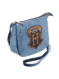 Apparel - Bags - Harry Potter - Hogwarts Crest Velvet Crossbody