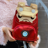 Apparel - Bags - Loungefly - Marvel - Iron Man Light-up Mini Backpack