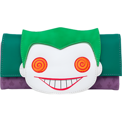 Wallet - Loungefly - DC Comics - Joker Pop!