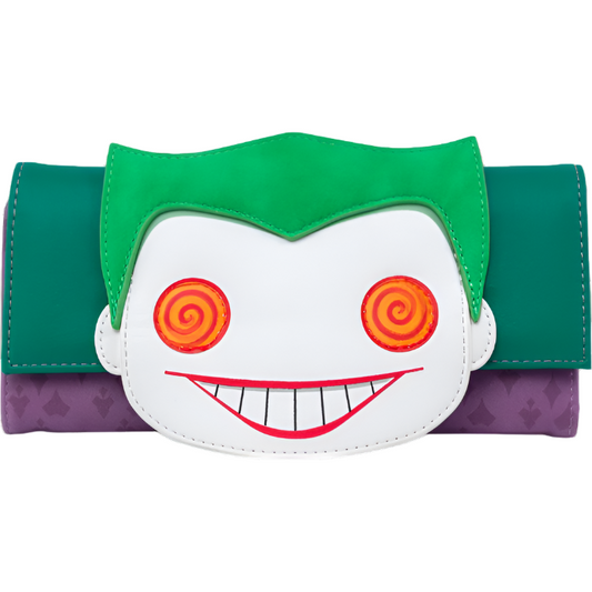 Wallet - Loungefly - DC Comics - Joker Pop!