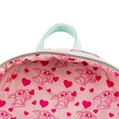Bags - Loungefly - Star Wars - Grogu Valentines Mini Backpack