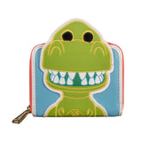 Apparel - Wallet - Loungefly - Disney - Toy Story - Rex Zip Around