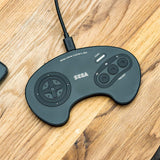 Home - Wireless Charging Mat - Sega - Mega Drive Control Pad