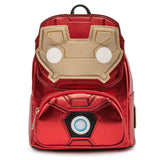 Apparel - Bags - Loungefly - Marvel - Iron Man Light-up Mini Backpack