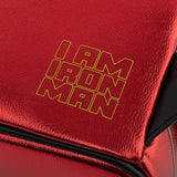 Apparel - Bags - Loungefly - Marvel - Iron Man Light-up Mini Backpack