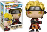 Funko - Animation Pop! Vinyl - Naruto: Shippuden - Naruto (Sage Mode) #185