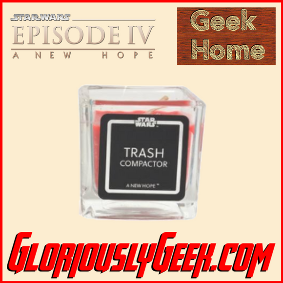 Home - Star Wars - A New Hope Candle - Trash Compactor